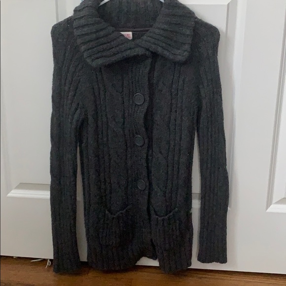 Cozy Mossimo Button down sweater - Picture 1 of 4